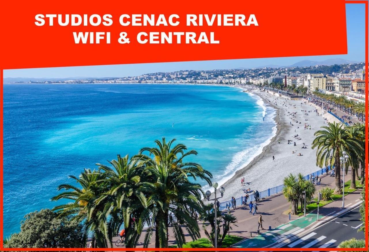 Studios Cenac Riviera 니스 외부 사진