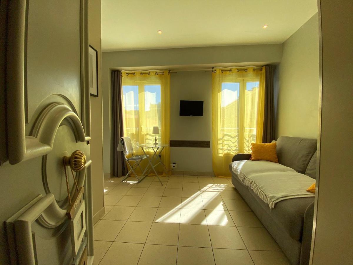 Studios Cenac Riviera 니스 외부 사진